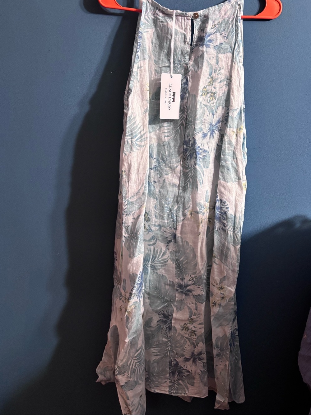 Light Blue Floral dress